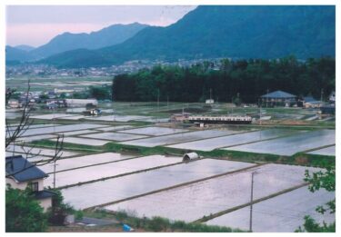 塩田のため池